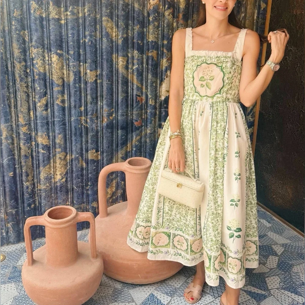 Agua By Agua BenditaBarbara Wild midi dress - Picture 5 of 13